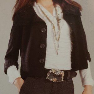 CAbi Jackie Sweater #502 Large